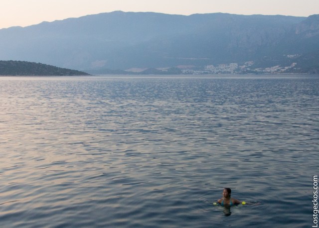 Blue cruise, gulet, turkey