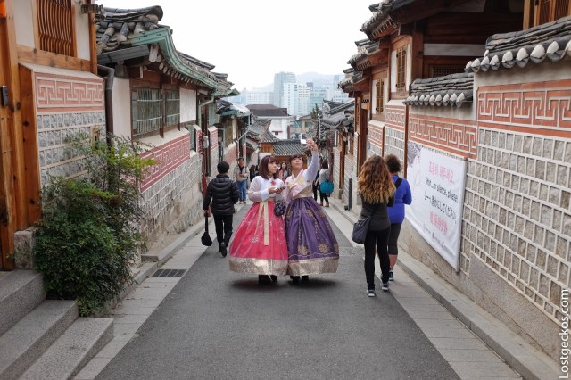 Bukchon Hanok Bukchon Hanok