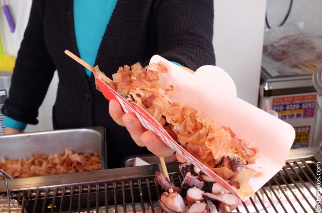 Octopus on a stick Octopus on a stick